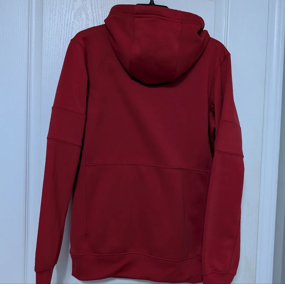 Nike Dri-Fit Ohio State University Red Hoodie. Size XS. Football 🏈
